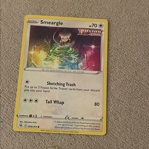 Smeargle Pokémon Card